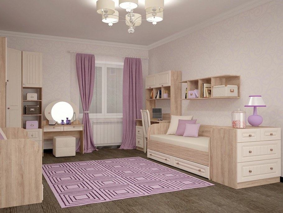 Росток спальня Версаль 2