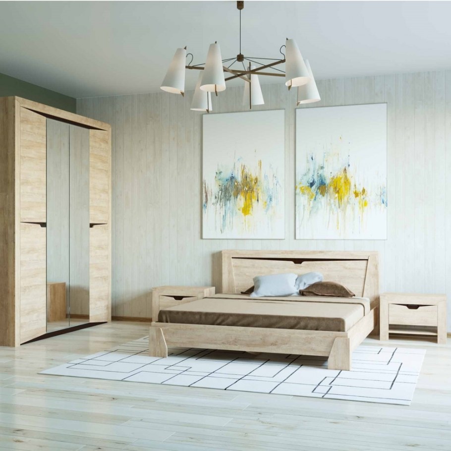 Дуб Баррик светлый u3175 Увадрев