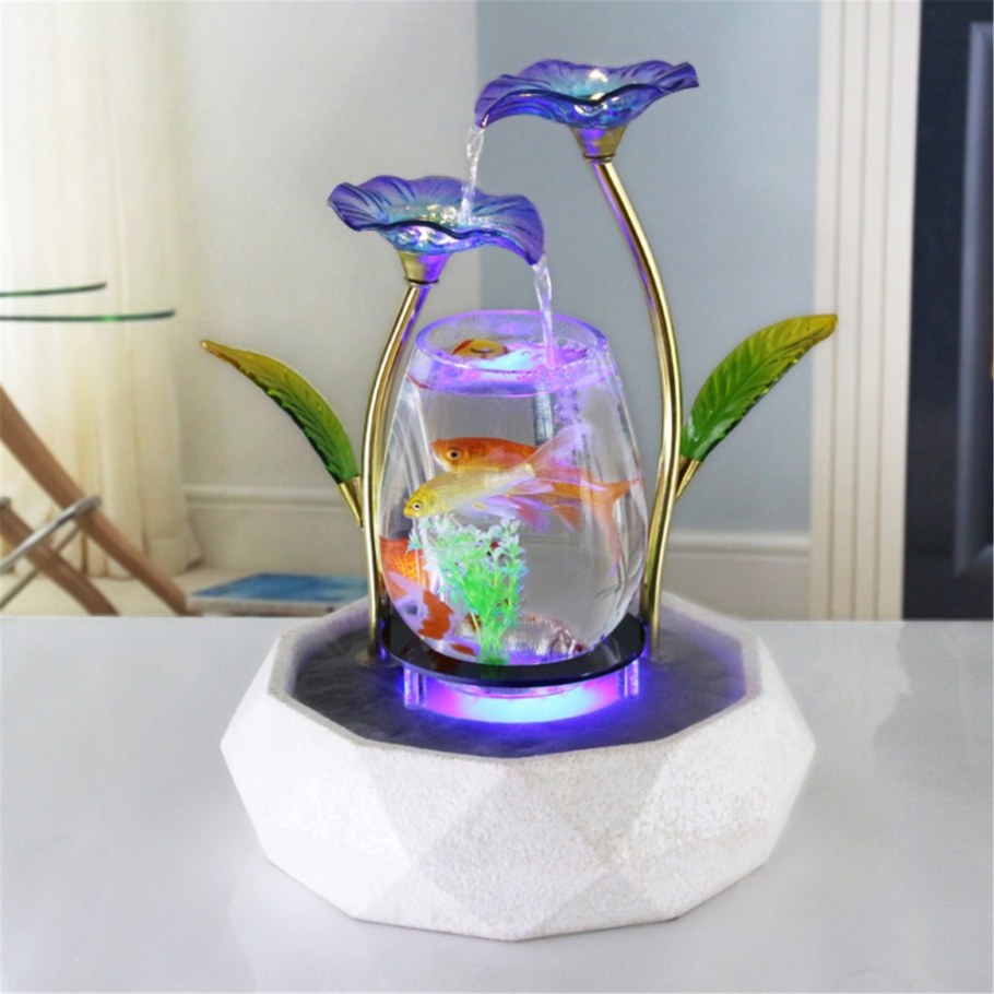 Настольный водопад увлажнитель