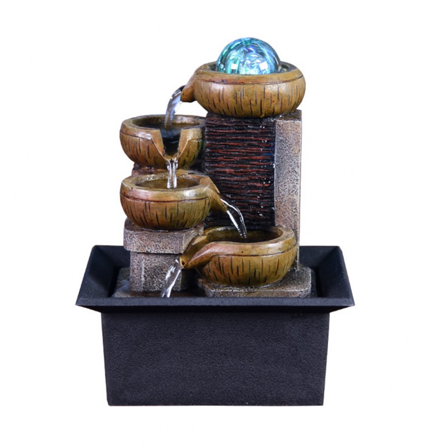 Фонтан комнатный настольный