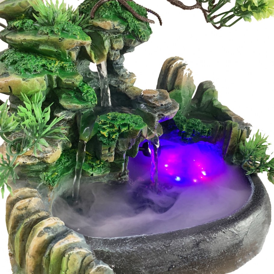 Комнатный водопад