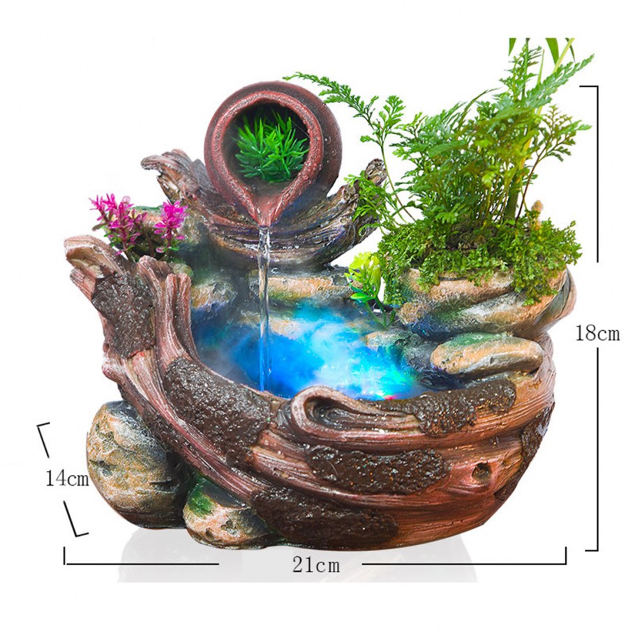 Настольный водопад увлажнитель