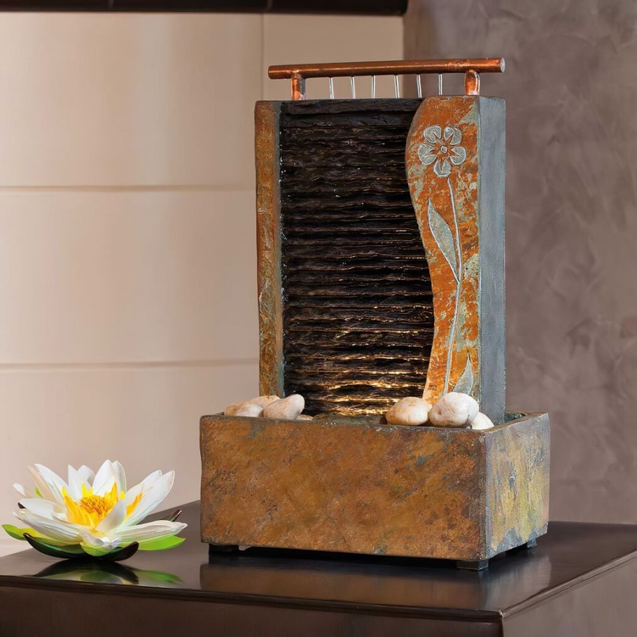 Фонтан Seliger Guo (из сланца)