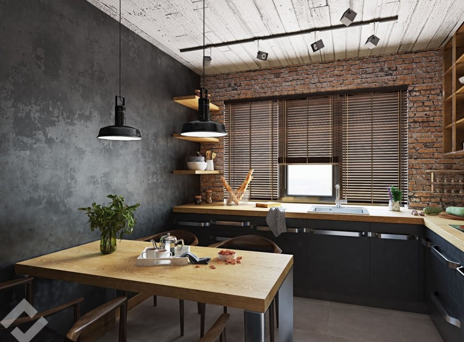 Кухня Loft Marchi Group