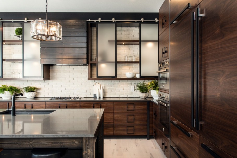 Кухня в стиле лофт