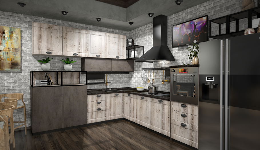 Стиль лофт хофф лофт кухня