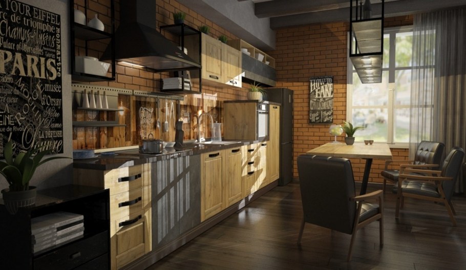 Elegrum кухня Fusion