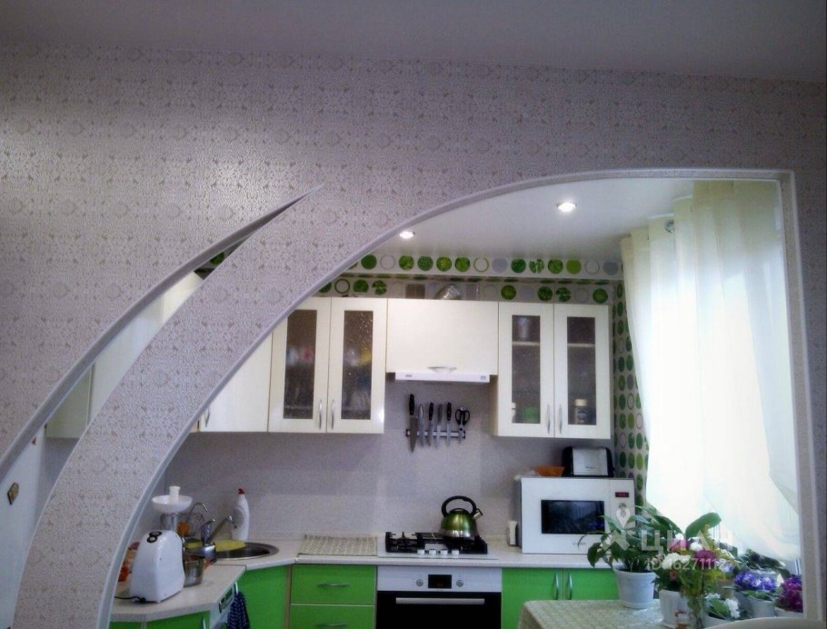Арка на кухню