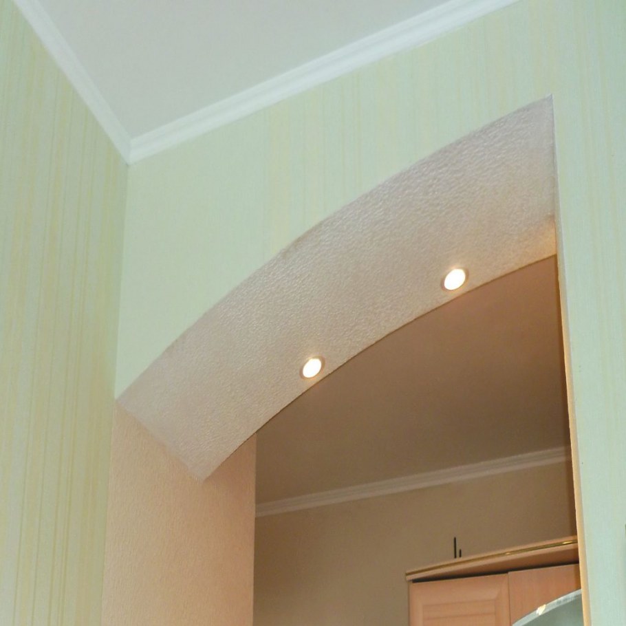 Арка на кухню