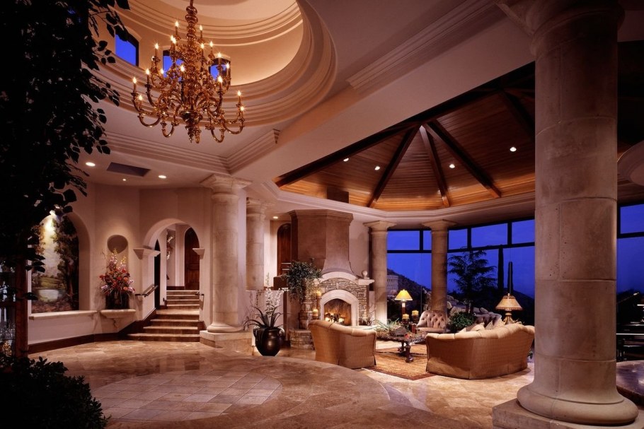 Мэншен-Хаус (Mansion House) внутри убранство