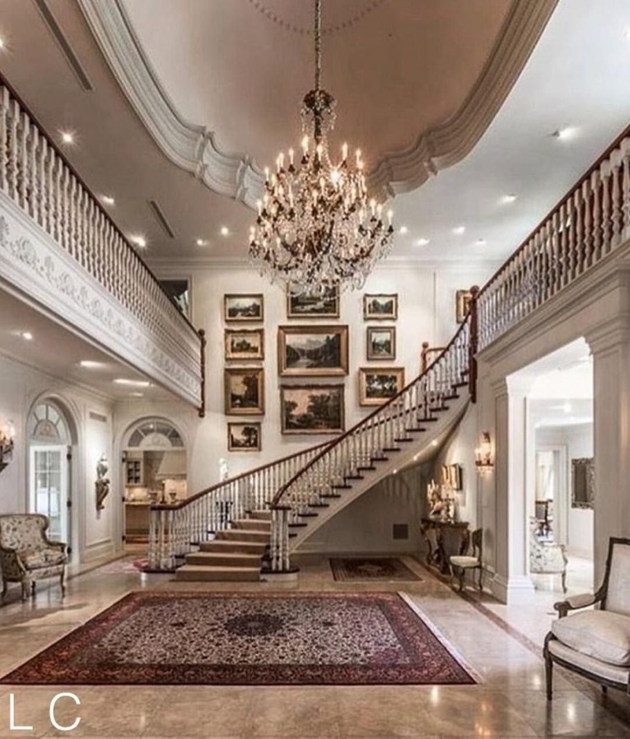 Мэншен-Хаус (Mansion House) внутри убранство