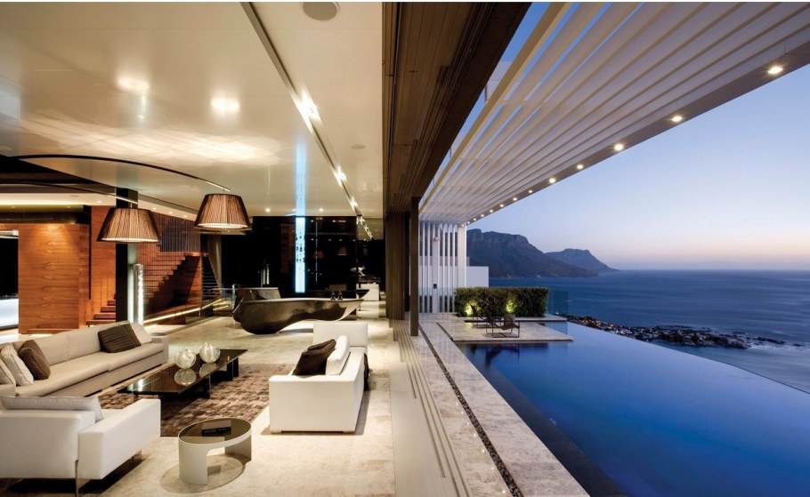 Элитный особняк внутри