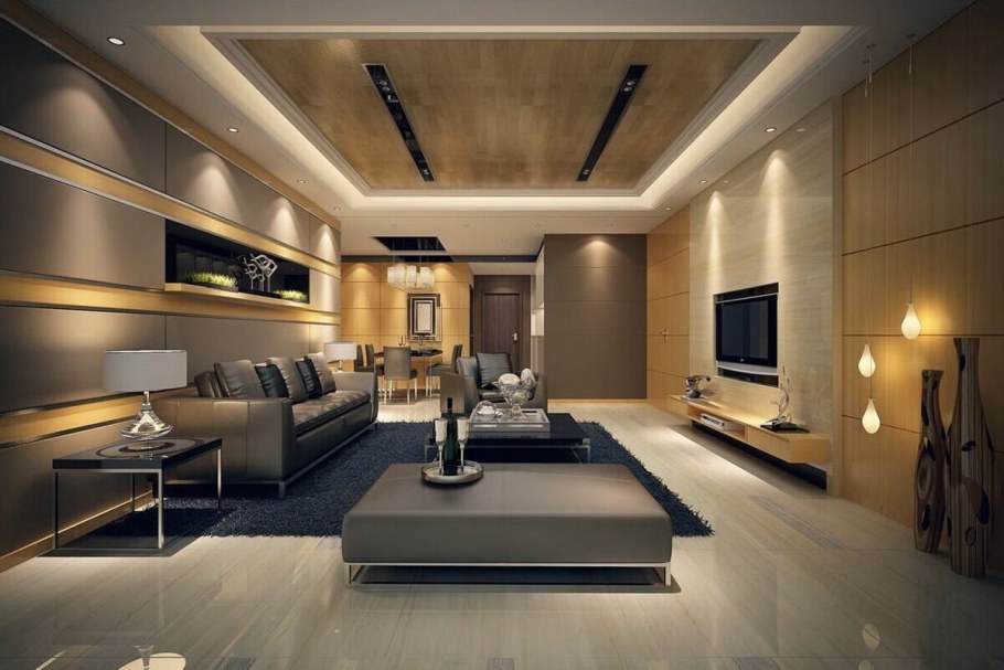 Красивые потолки