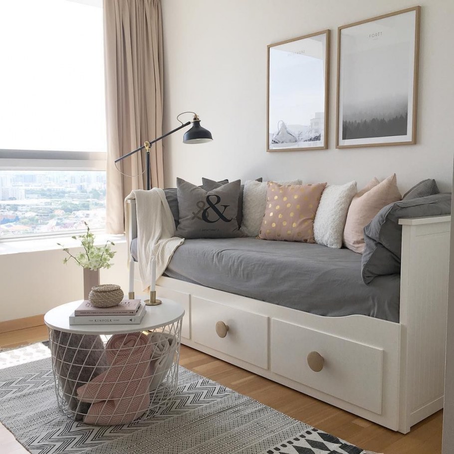 Икеа спальня ХЕМНЭС