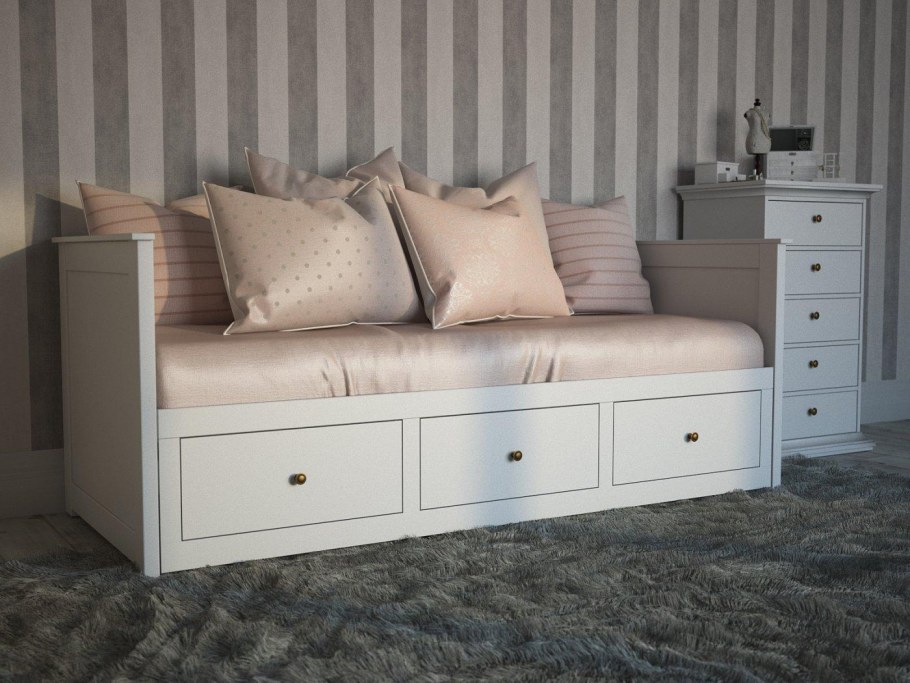 Кушетка-кровать ХЕМНЭС ikea