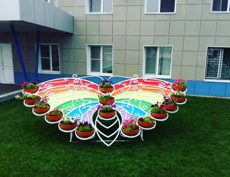 Арт обьектв детском саду