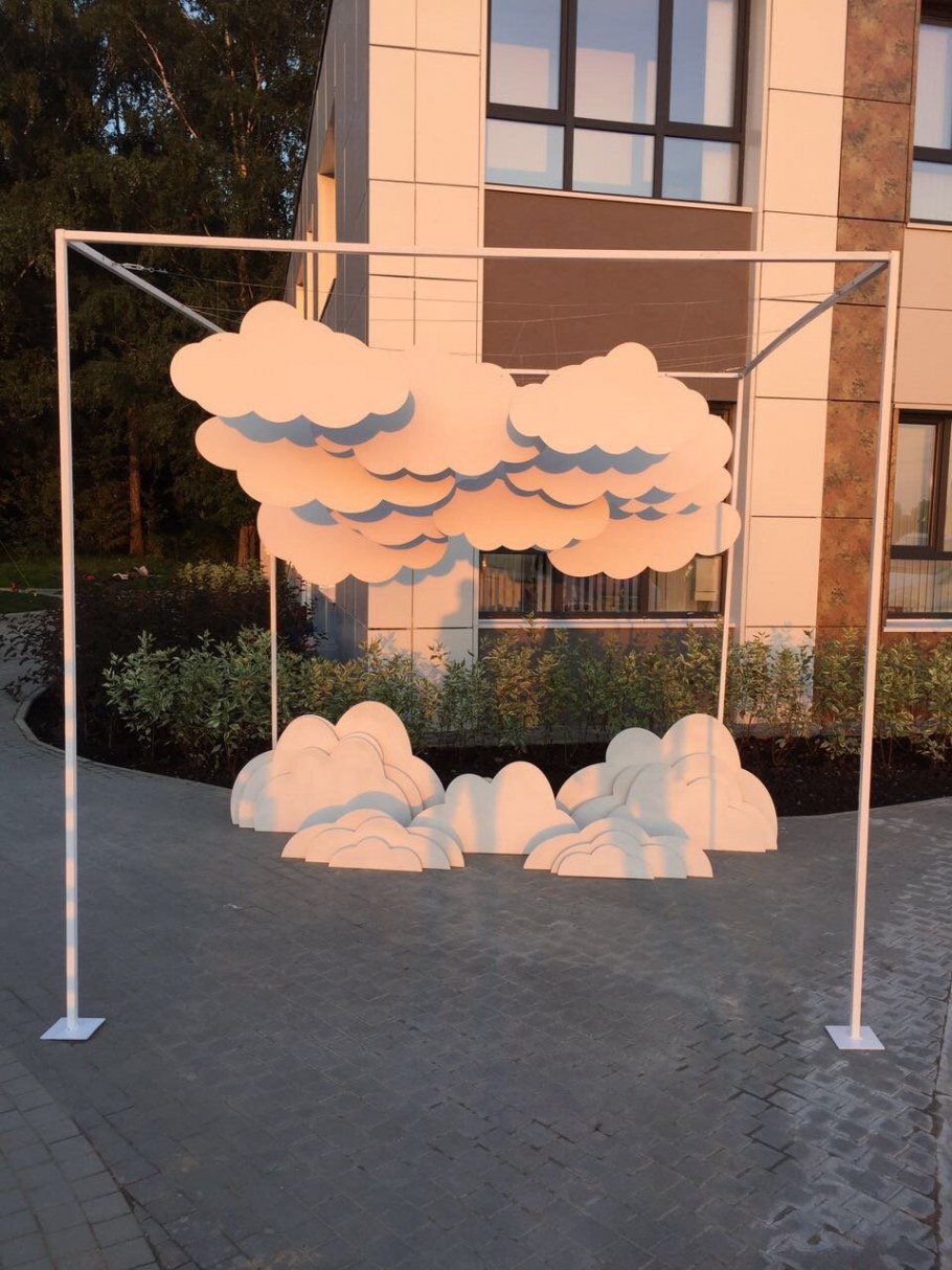 Объемные декорации