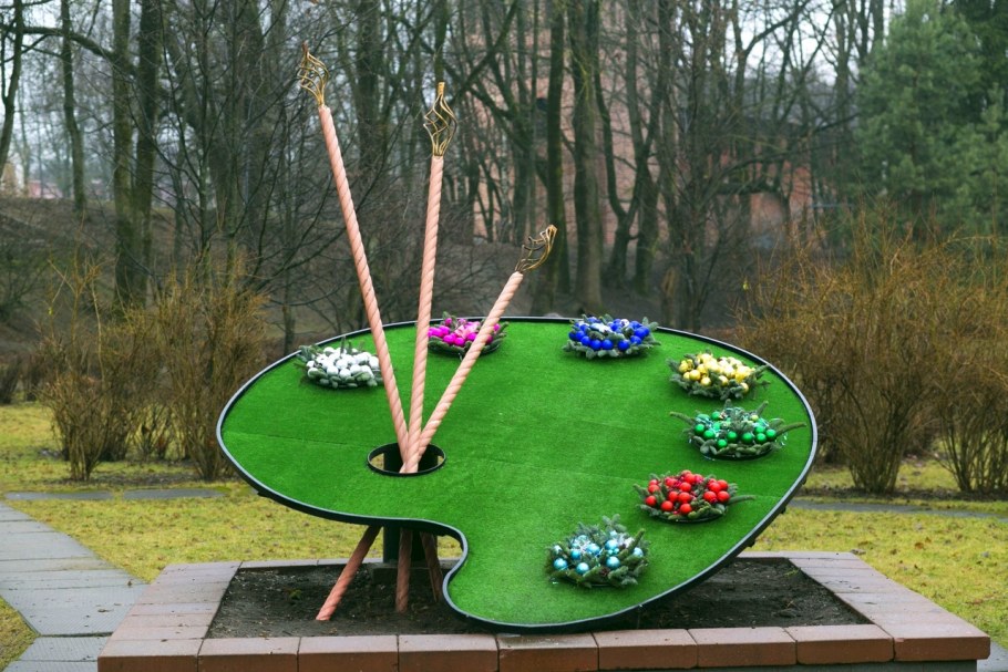 Арт объект палитра Смоленск