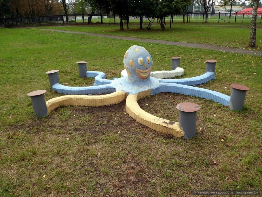 Малые архитектурные формы для детского сада