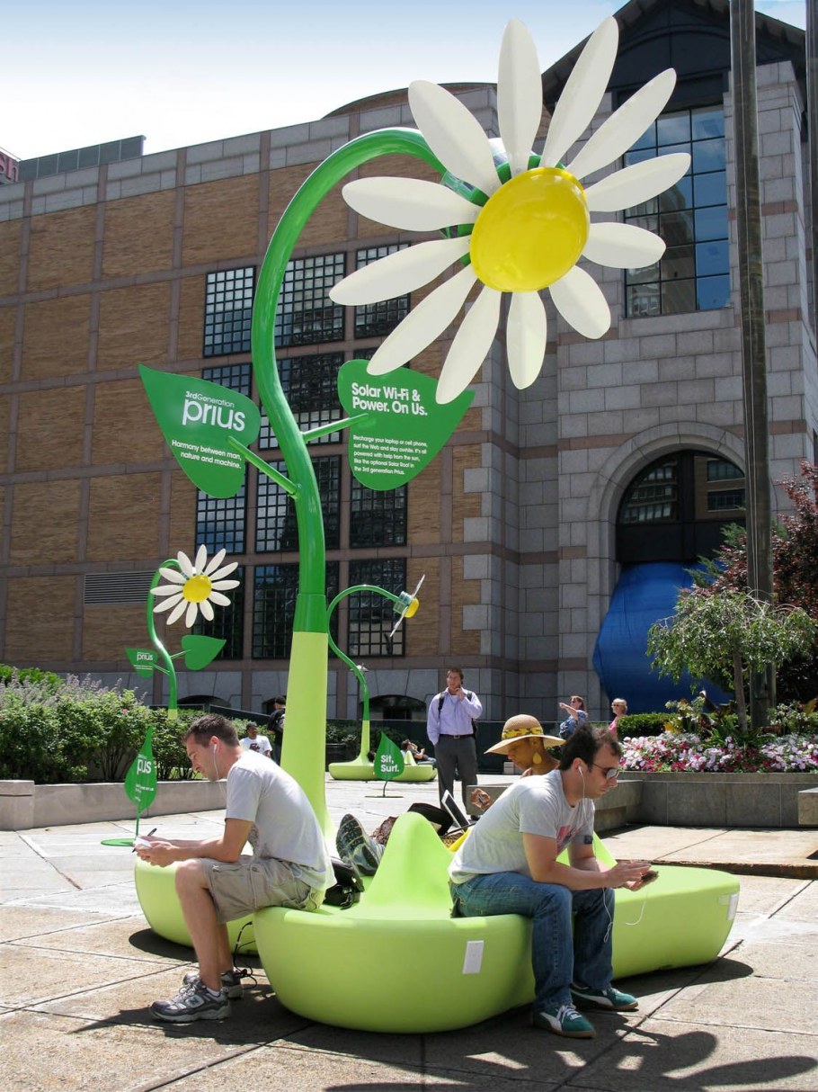 Арт объекты в среде