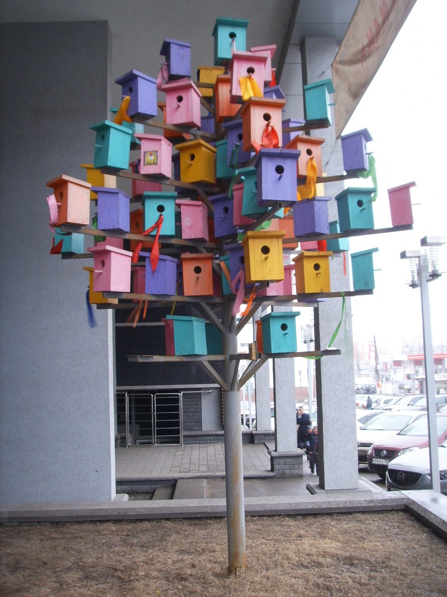 Уличные арт объекты