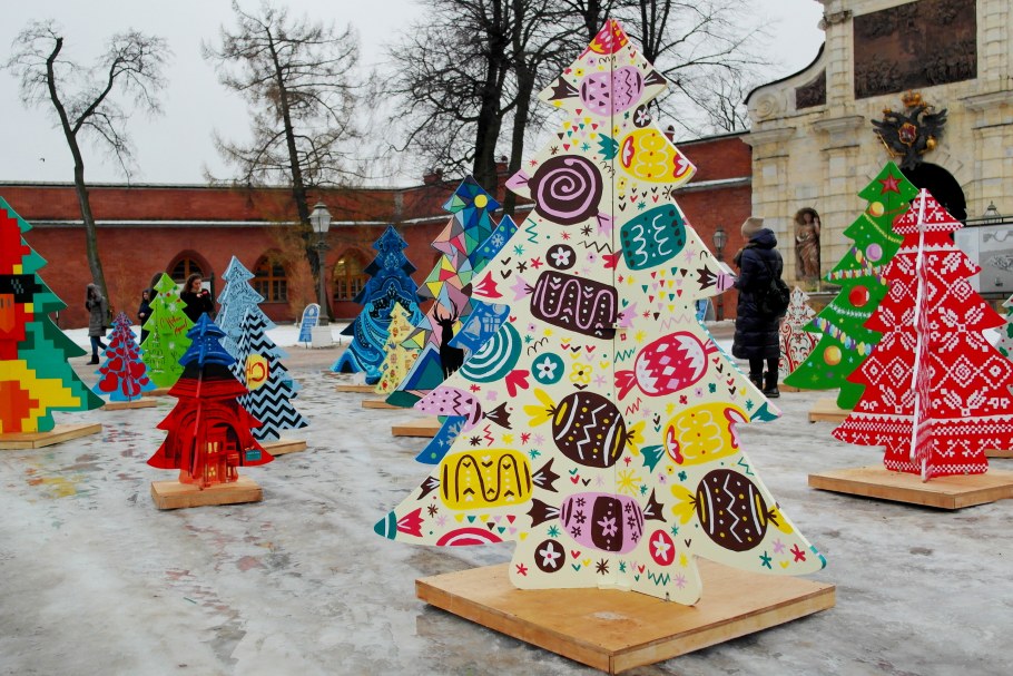 Новогодняя инсталляция