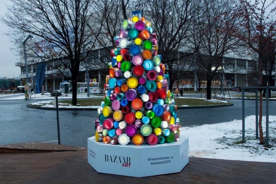 Интересные арт объекты