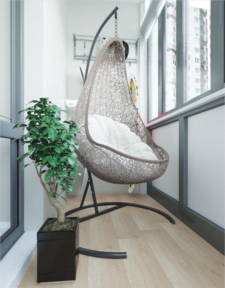 Кресло подвесное Pinamar 103x207 см