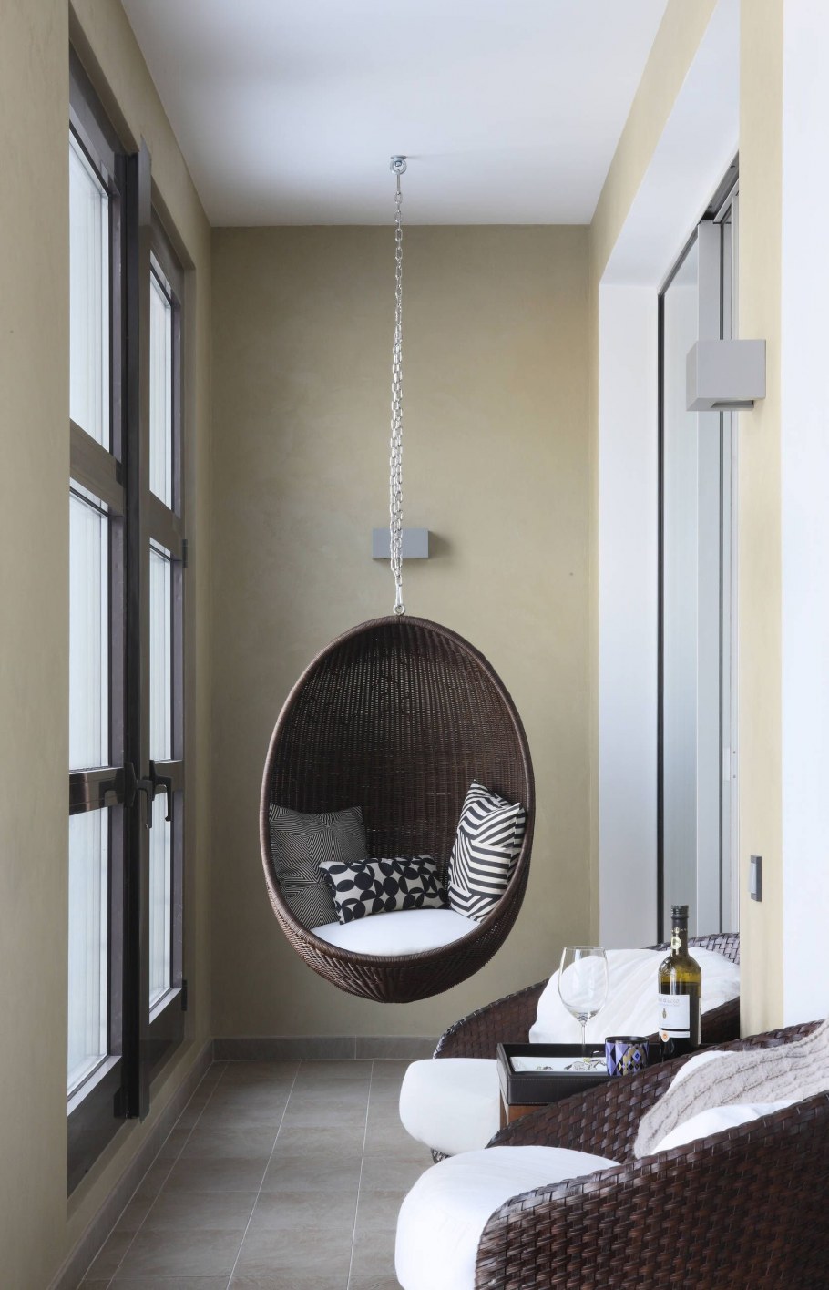 Кресло-качели y9160