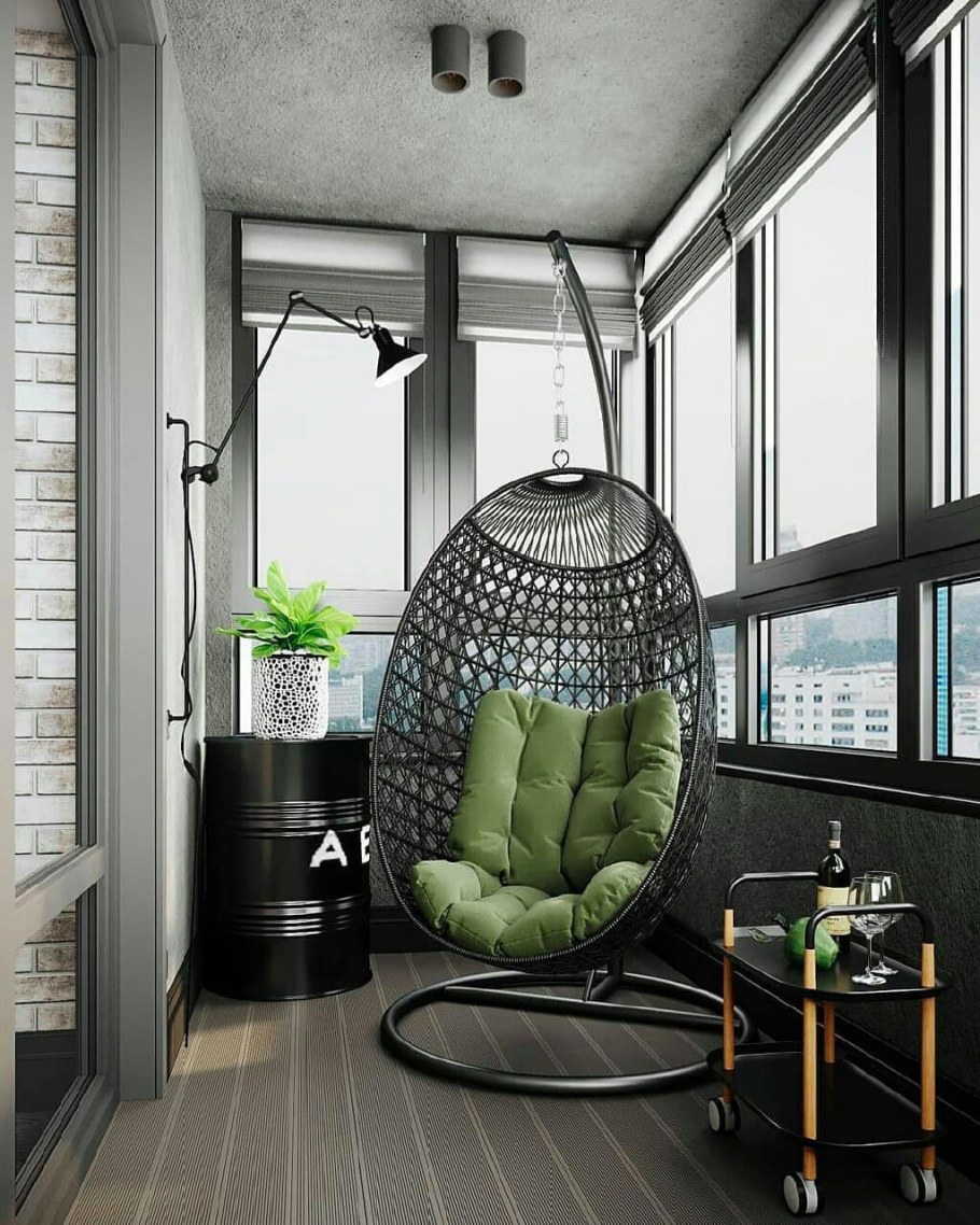 Гамак-кресло подвесное