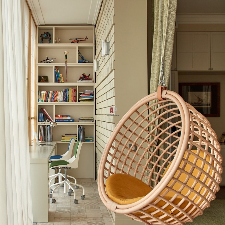 Подвесное кресло Фреско макси