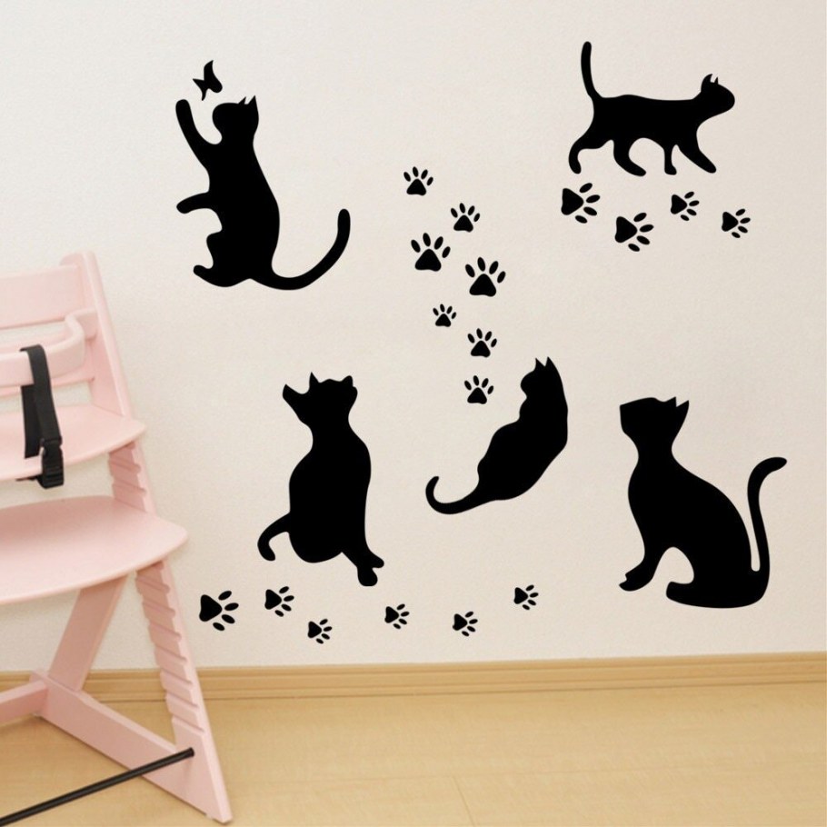 Наклейки для декора стен