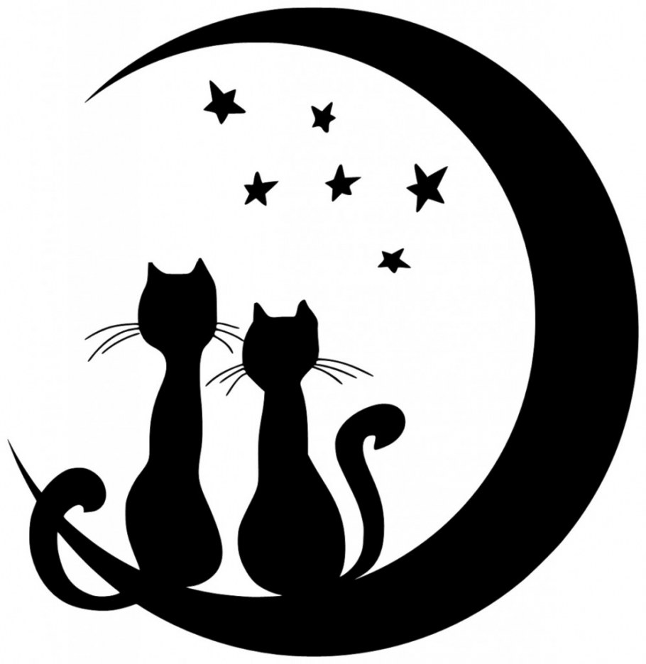 Трафареты для декора прикольные