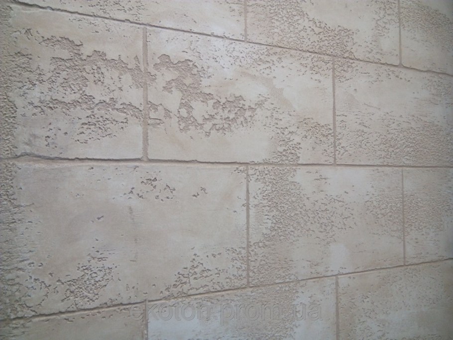 Штукатурка травертин в интерьере