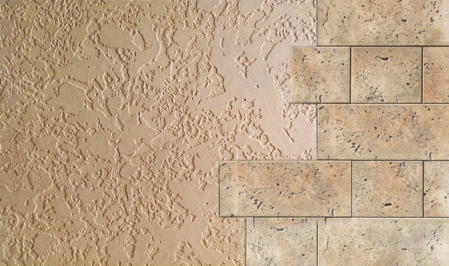 Венецианская штукатурка Травертино