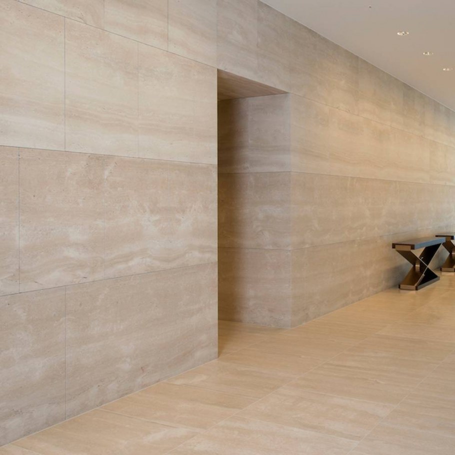 Травертино Натурале эффект камень