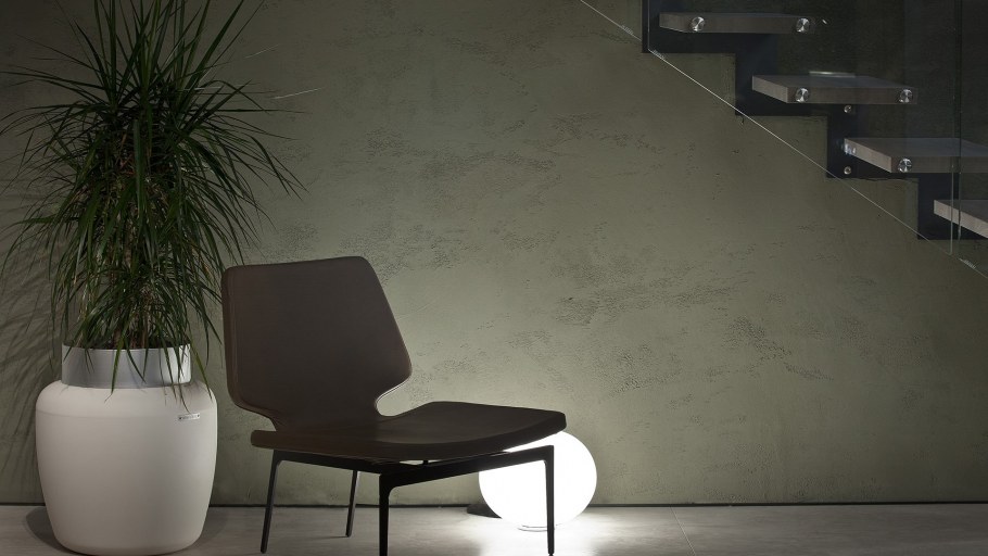 Штукатурка Гротто серебро