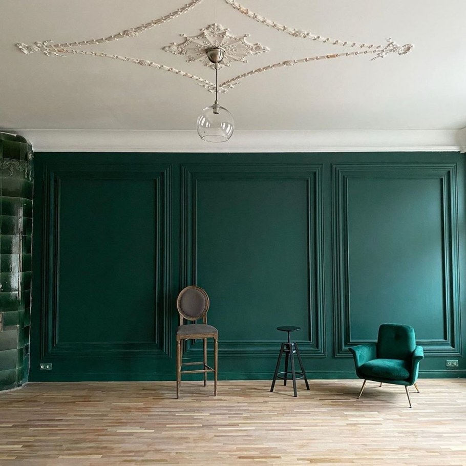 Патинировщик изумрудный