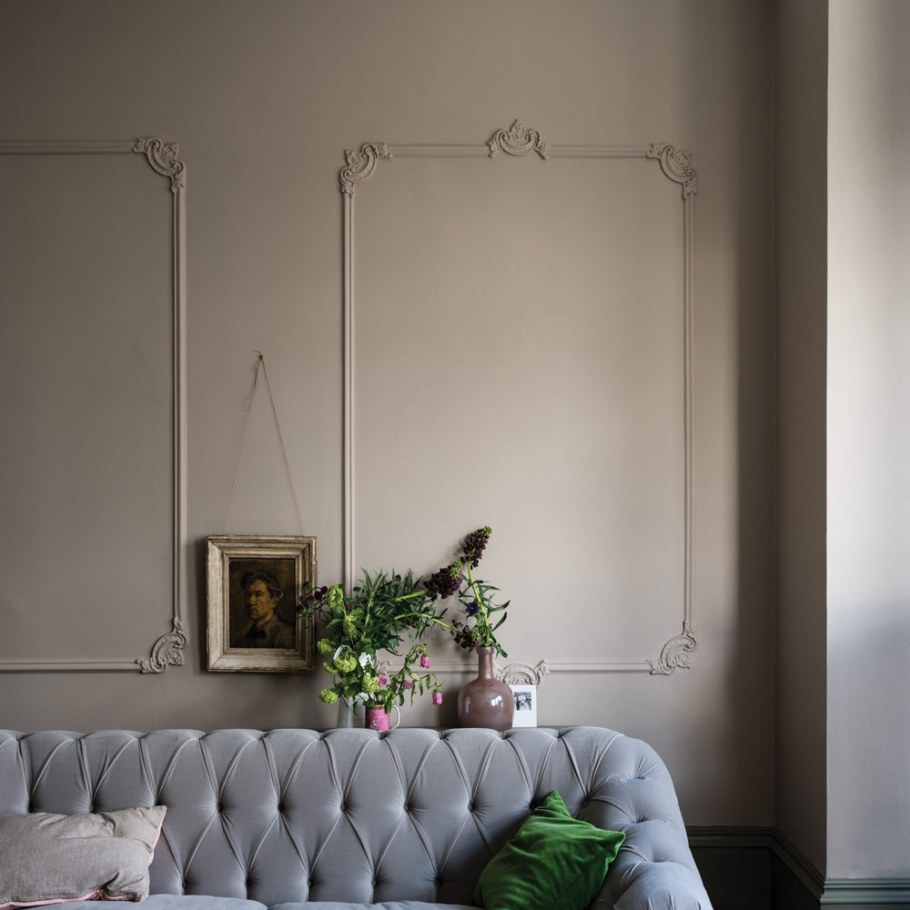 Полиуретановые молдинги для стен