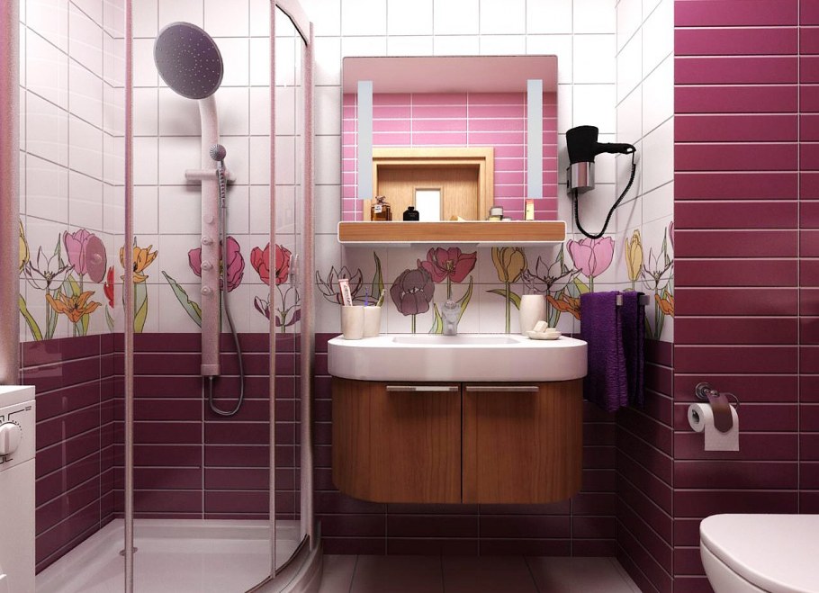 Ванная с туалетом