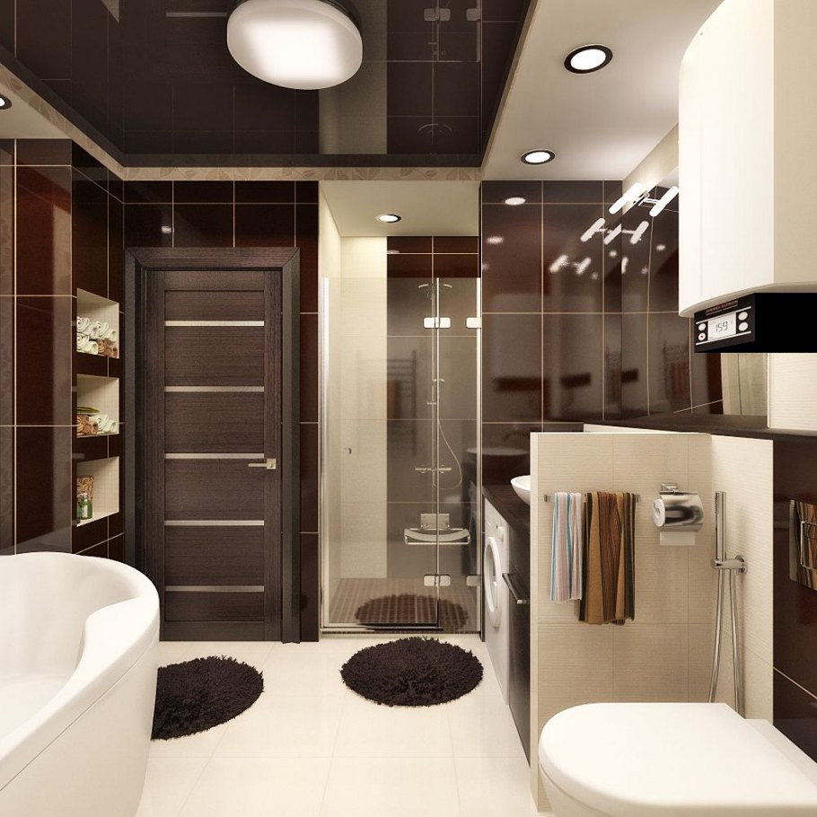 Ванная комната с санузлом