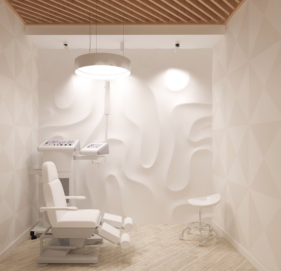 Интерьер студии красоты