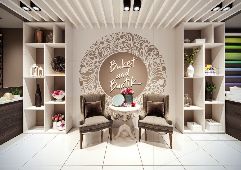 Маленький салон красоты интерьер