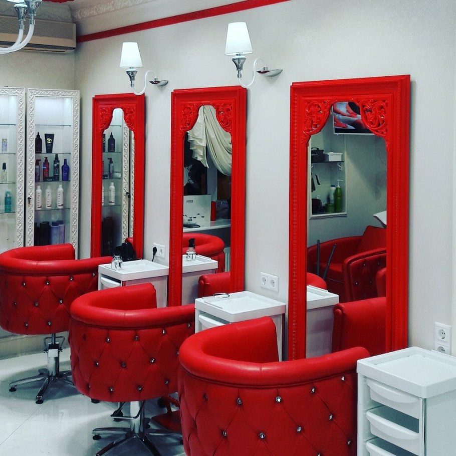 Интерьер салона