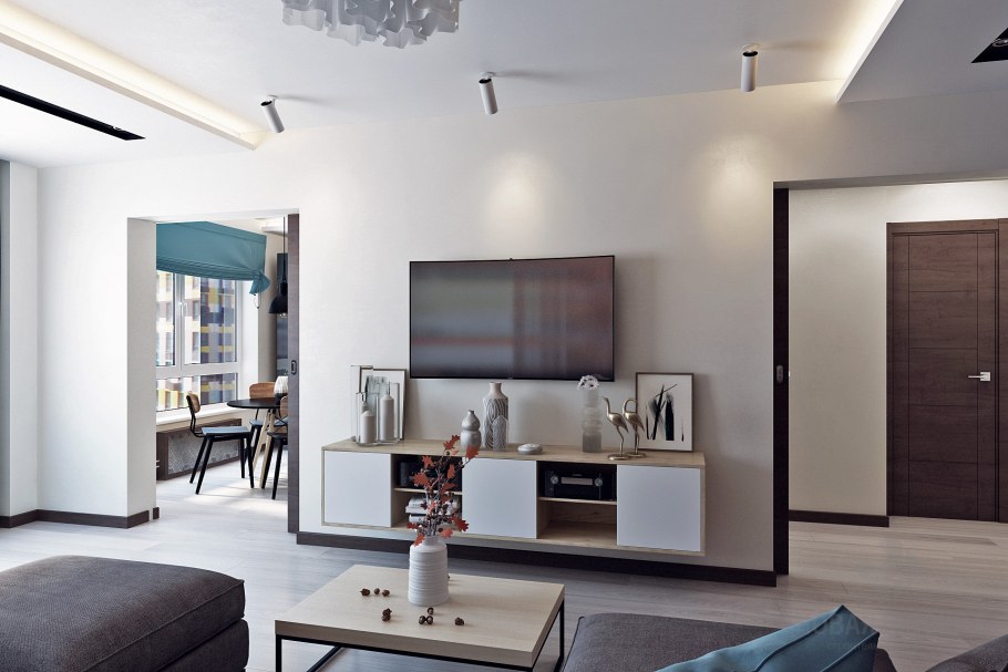 Планировки трешек пик