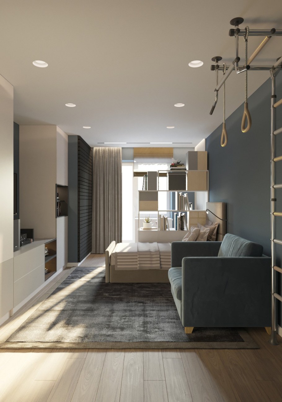 Интерьер коридора пик