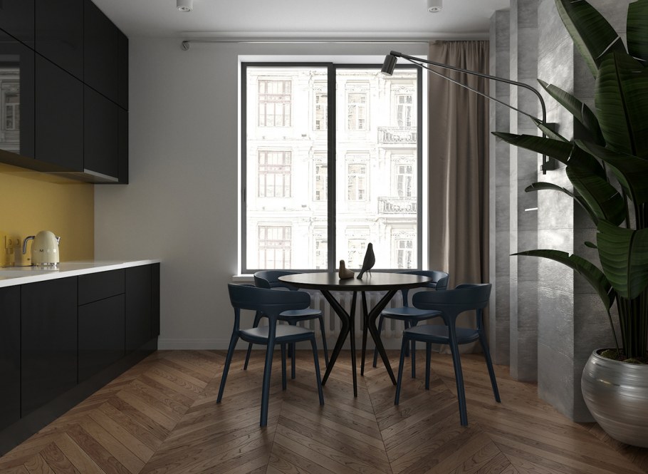 Трехкомнатная квартира 95 кв м планировка