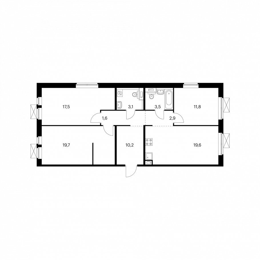 Проект квартиры
