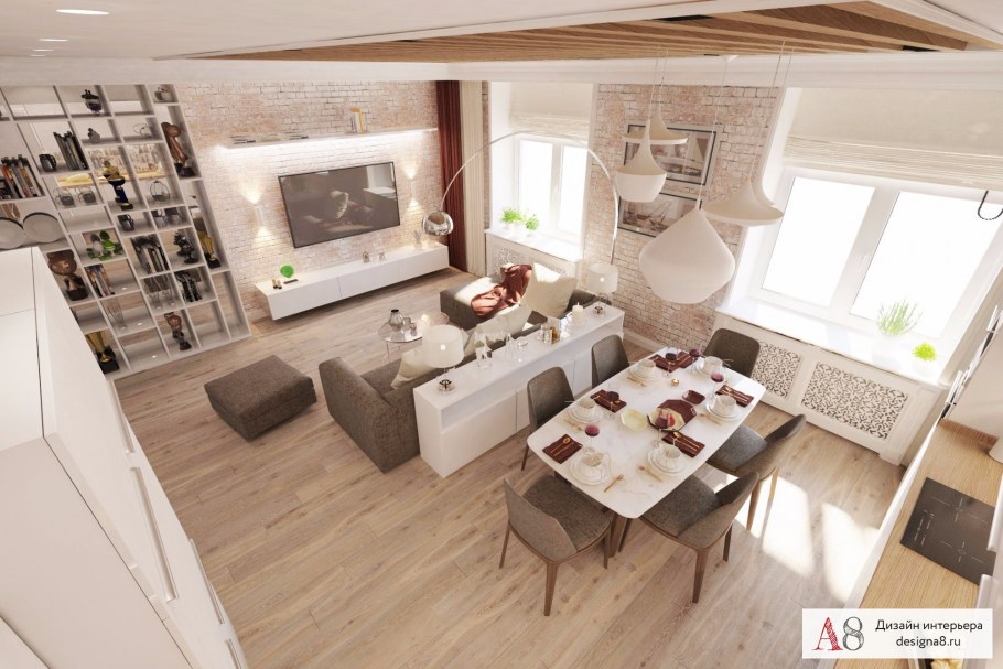 Евро трешка планировка