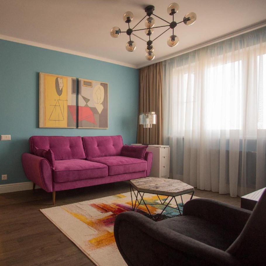 Трехкомнатная квартира в скандинавском стиле